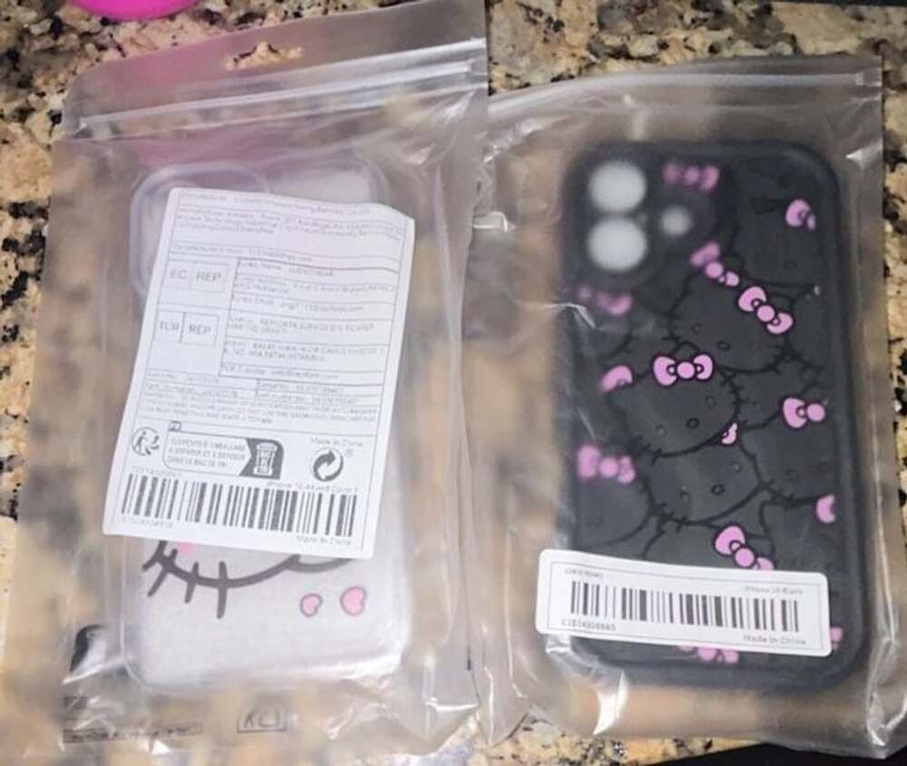 Sanrio Hello Kitty Phone Case Set of 2 New